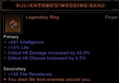 bul-kathos's wedding band